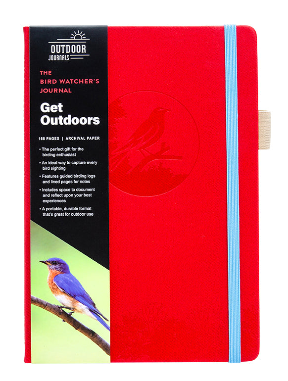 The Bird Watcher's Journal - Premium Bird Watching Notebook for Nature Enthusiasts - Perfect for Field Observations & Bird Identification