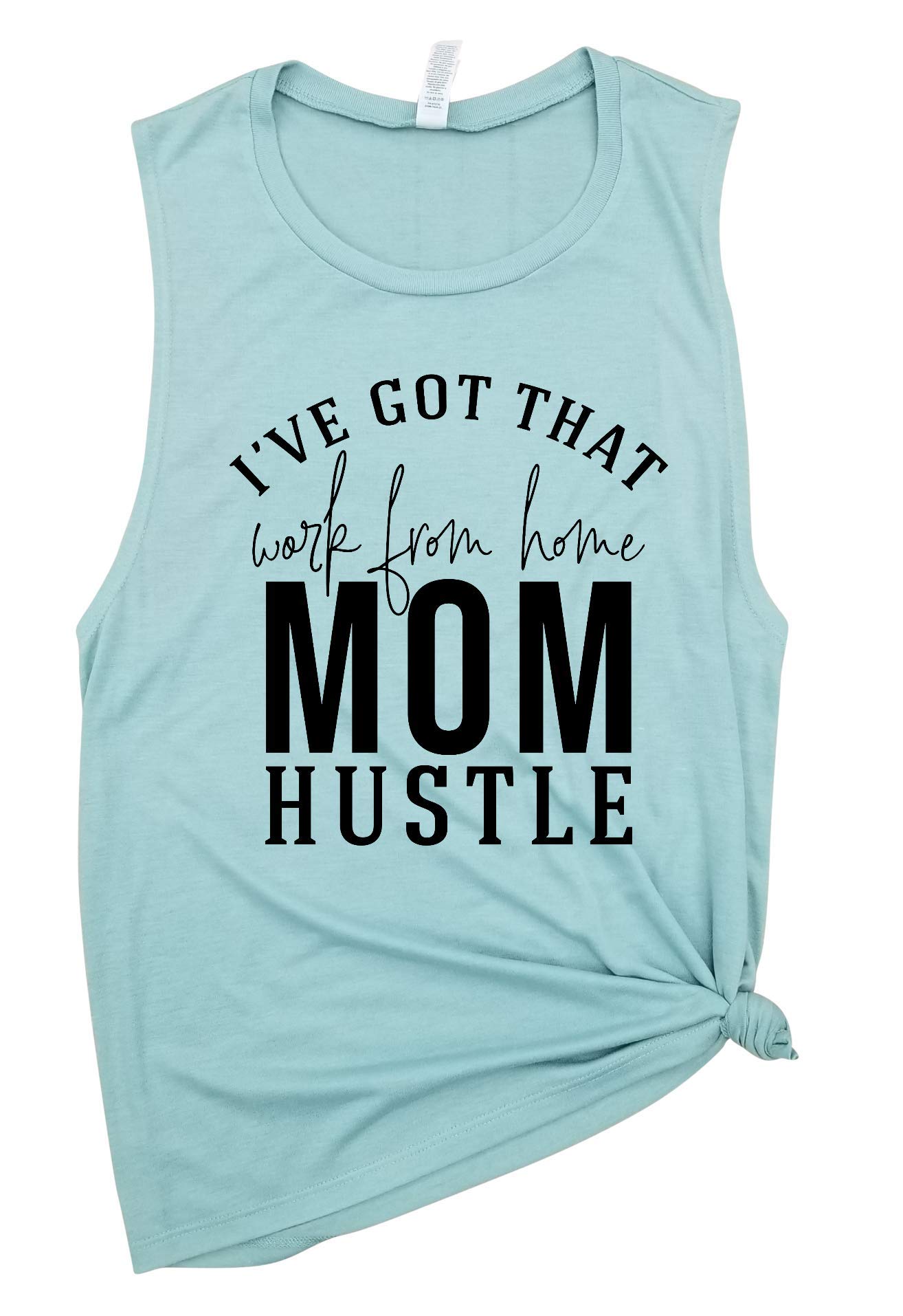 Funny Work From Home Shirt for Moms - WFH, Home Office & Zoom Meeting Tee - Perfect Teleworker Gift for Self-Employed Women - Great for Remote Work, Homeschooling & Virtual Meetings