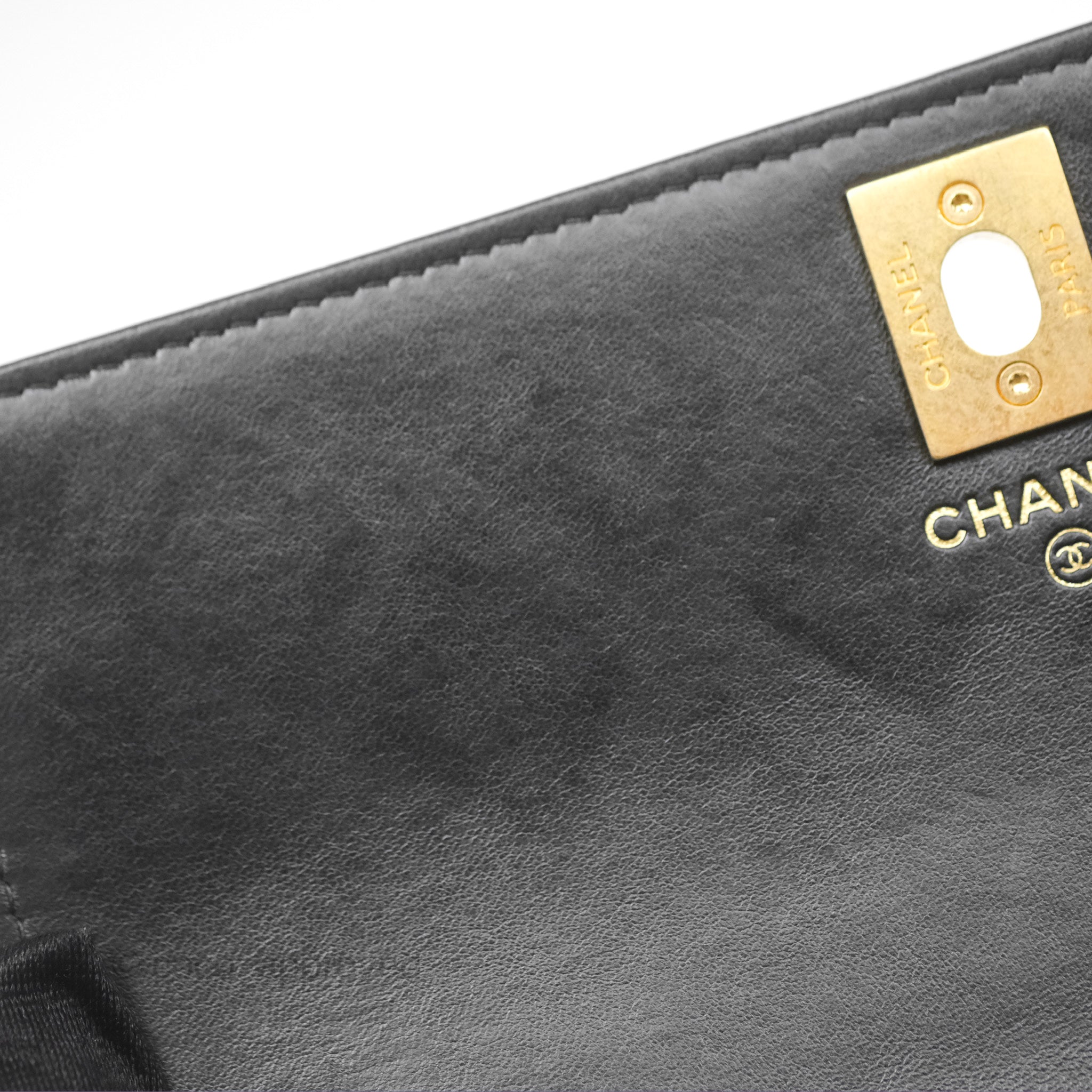 Chanel Black Lambskin Quilted Wallet on Chain WOC with Adjustable Chain - Luxury Crossbody Bag for Women | Perfect for Evening Events, Parties & Daily Use