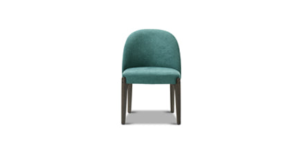 Pietta Modern Dining Chair - Sturdy Wooden Kitchen Chair with Comfortable Cushion for Home, Restaurant & Office Use