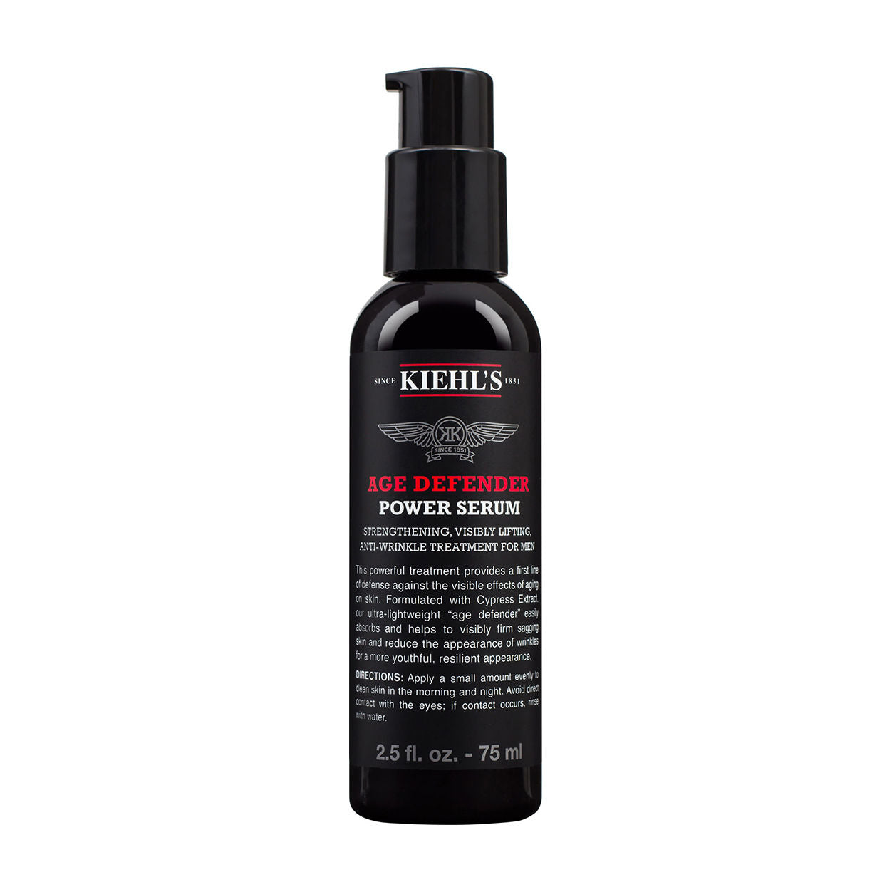 Age Defender Power Serum - Anti-Aging Face Serum with Hyaluronic Acid & Vitamin C for Wrinkles & Fine Lines | Day & Night Moisturizer for Women & Men | Perfect for Daily Skincare Routine & Gift Giving