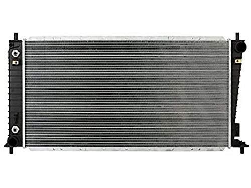 High-Performance Aluminum Radiator with Transmission Oil Cooler - Compatible with 2005-2008 Ford F150 4.6L V8 - Perfect for Off-Roading, Towing & Heavy-Duty Use