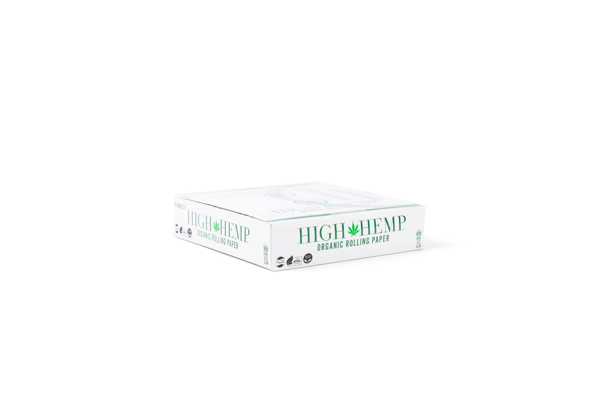 Premium King Size Slim Rolling Papers - Ultra Thin & Slow Burning for Smooth Smoking Experience | Perfect for Hand Rolling Cigarettes & Herbs at Home or Outdoors