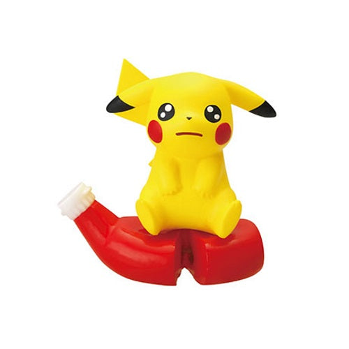 Pokemon Cord Keeper Vol.3 - Re-Ment 2 Inch Mini Figure Set - Cute Cable Organizer for Desk, Home & Office Organization - Perfect for Pokemon Fans & Collectors