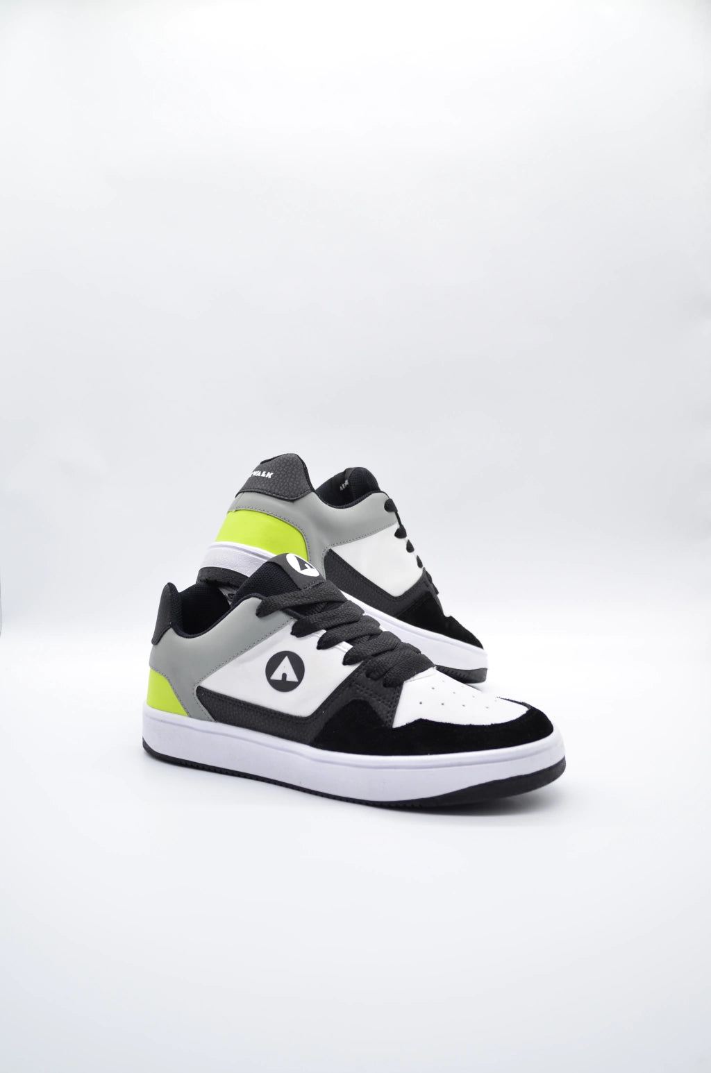 Air Walk H Brook Green Sneakers - Comfortable Walking Shoes for Men & Women - Perfect for Running, Gym, and Casual Wear