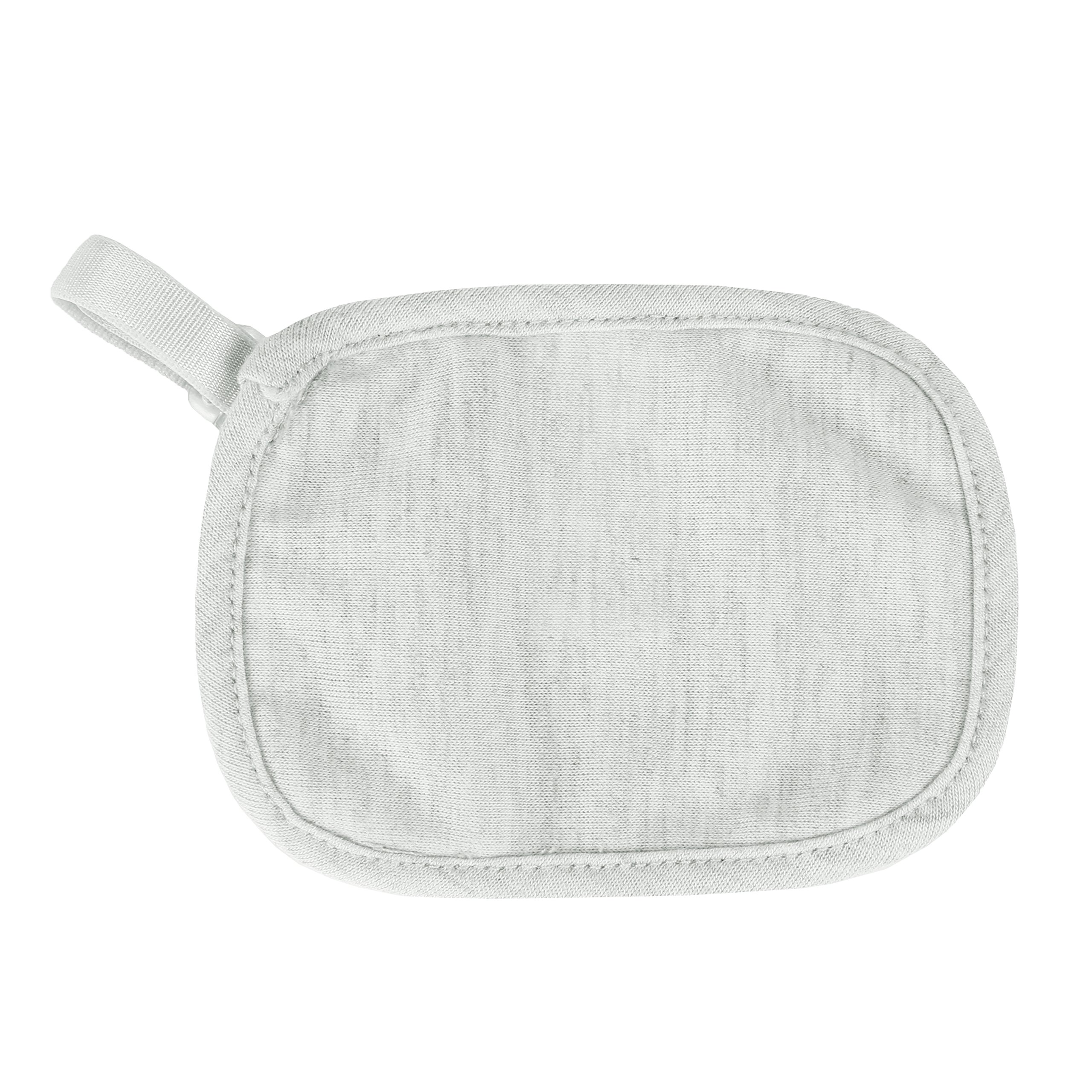 Travelon Women's Mini Travel Pouch for Underwear & Essentials - Gray | Secure & Compact Organizer for Vacation, Gym & Daily Use