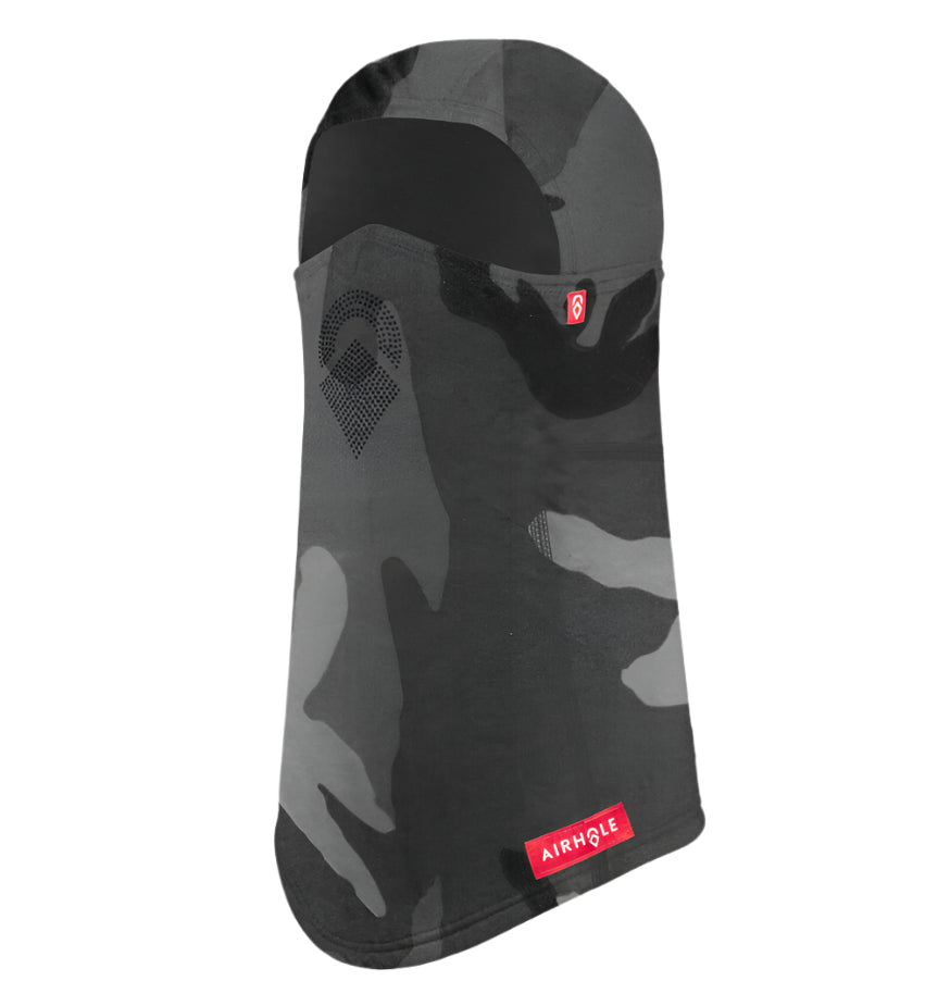 Airhole Hinge Polar Fleece Balaclava - Winter Face Mask for Skiing, Snowboarding & Outdoor Activities (2025 Edition)