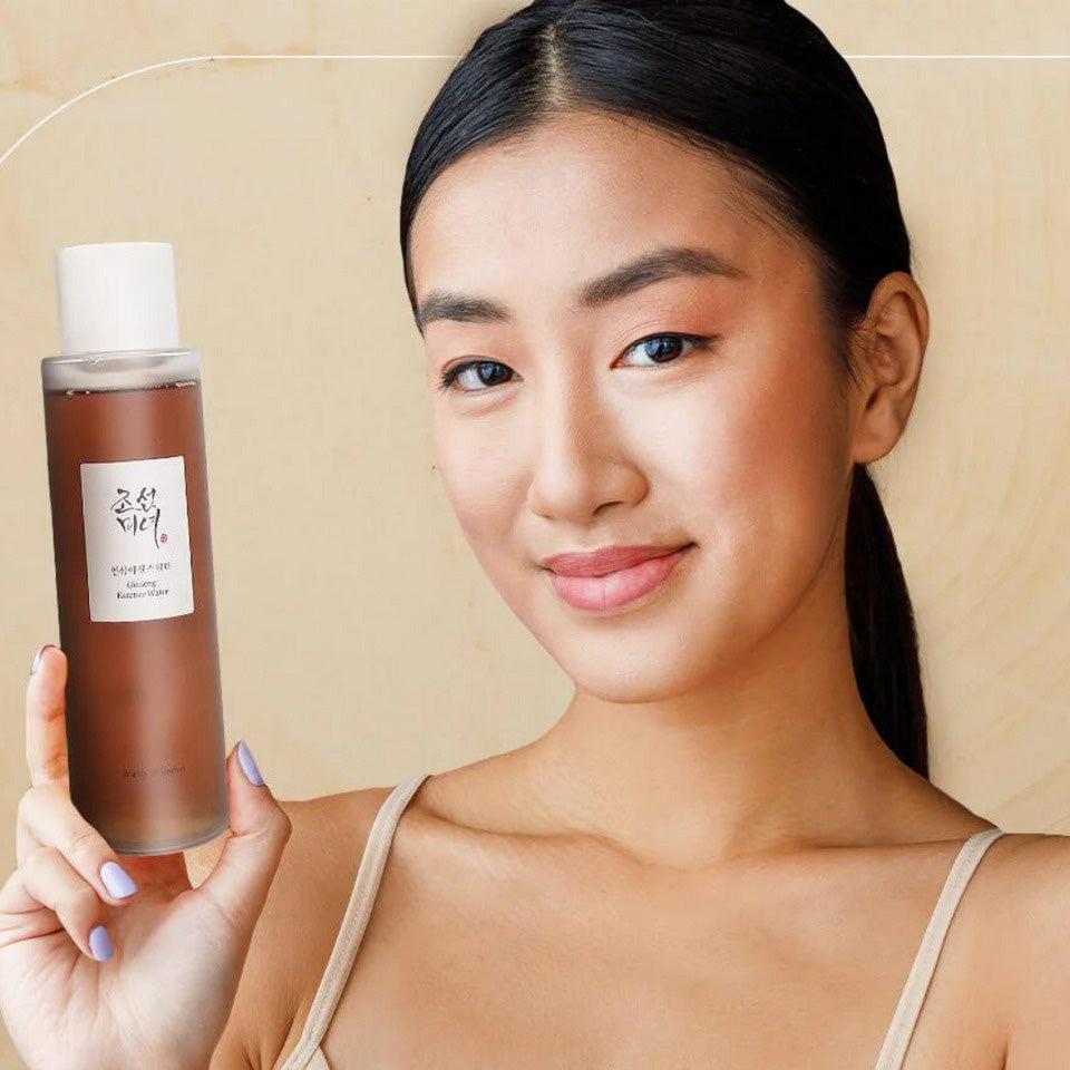 BEAUTY OF JOSEON Ginseng Essence Water 150ml - Hydrating Toner for Oily & Sensitive Skin | Korean Skincare for Daily Hydration & Glow Boost