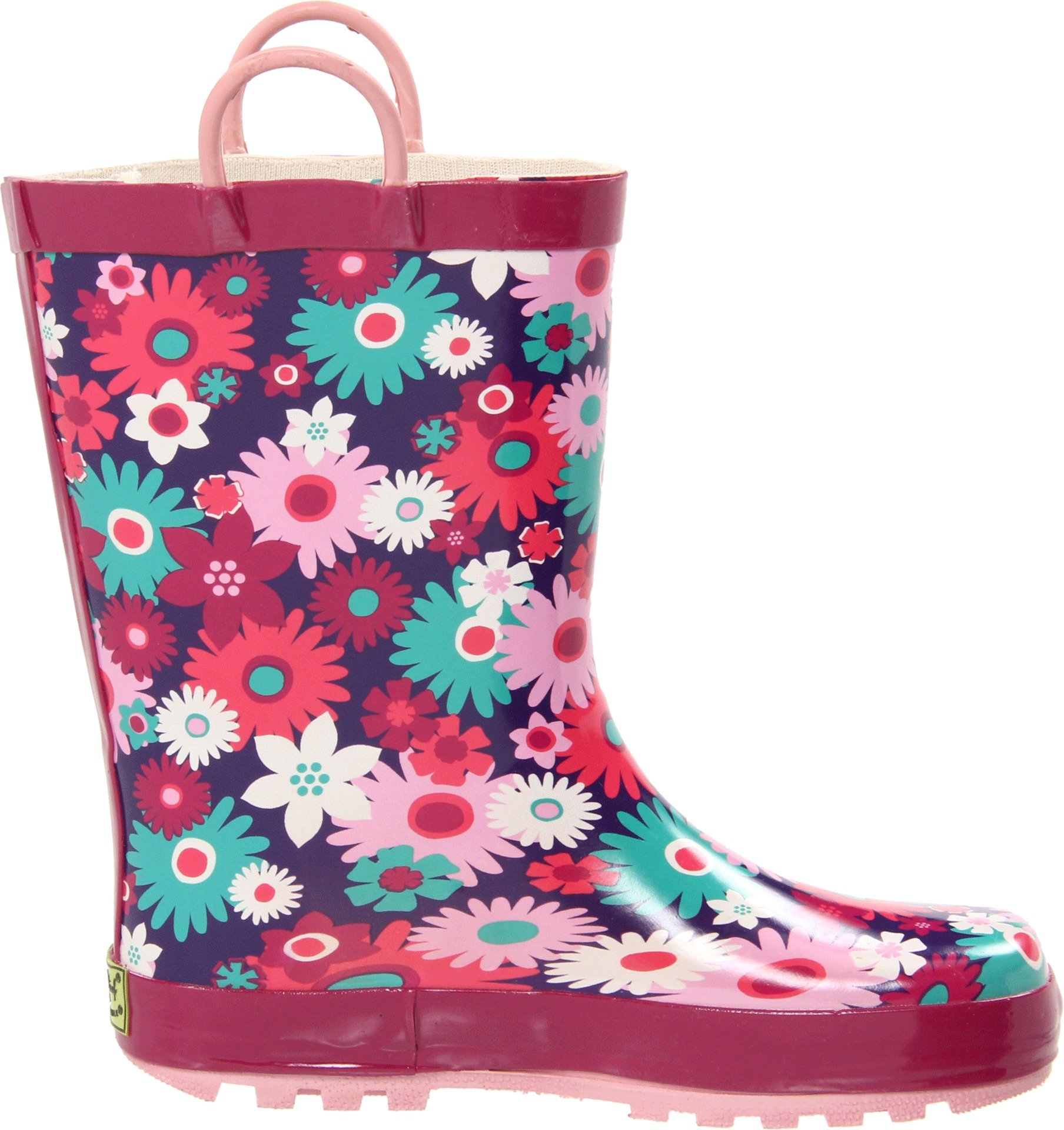 Western Chief Mirabelle Rain Boots for Toddler & Kids - Waterproof Garden Boots for Outdoor Play, Puddle Jumping & Farm Adventures