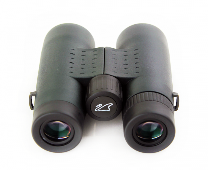 8x42 ED Waterproof Binoculars for Adults - High Power HD Binoculars for Bird Watching, Hunting, Hiking & Travel - Fog Proof & Shockproof Optics with Case & Strap (H B8X42ED)