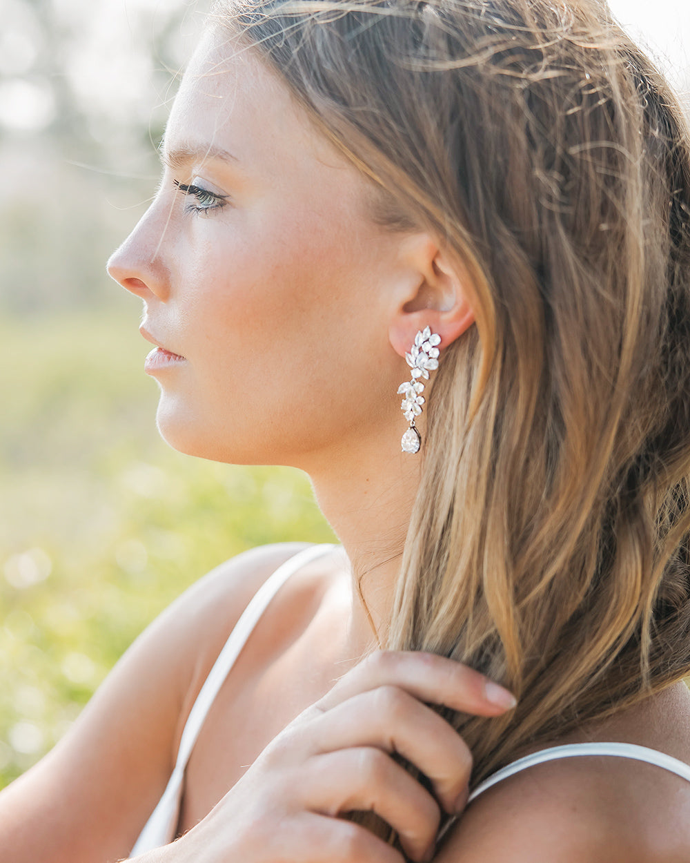 Avalon CZ Stud Earrings for Women - Sparkling Cubic Zirconia Jewelry - Perfect for Parties, Weddings & Everyday Wear