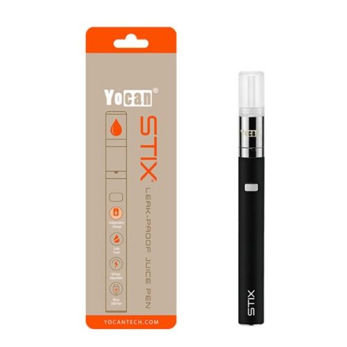 Yocan Stix Oil Vape Pen - Portable & Disposable Wax Vaporizer for Concentrates | Perfect for On-The-Go Dabbing & Discreet Vaping