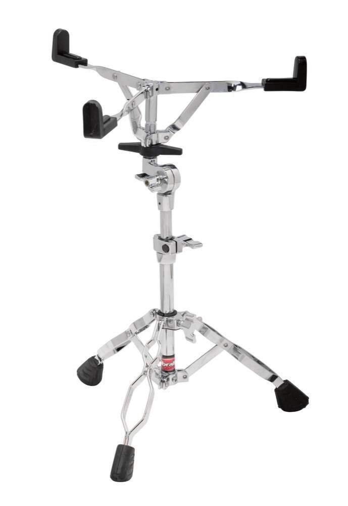 Gibraltar 4606 Lightweight Double-Braced Snare Drum Stand for Professional Drummers - Perfect for Live Performances, Studio Recording & Practice Sessions