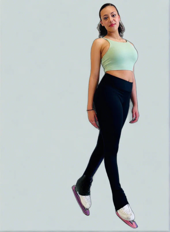 Brilliance & Melrose Black Over-the-Boot Pants - Stylish Winter Fashion for Women | Perfect for Cold Weather, Snow Days & Outdoor Activities