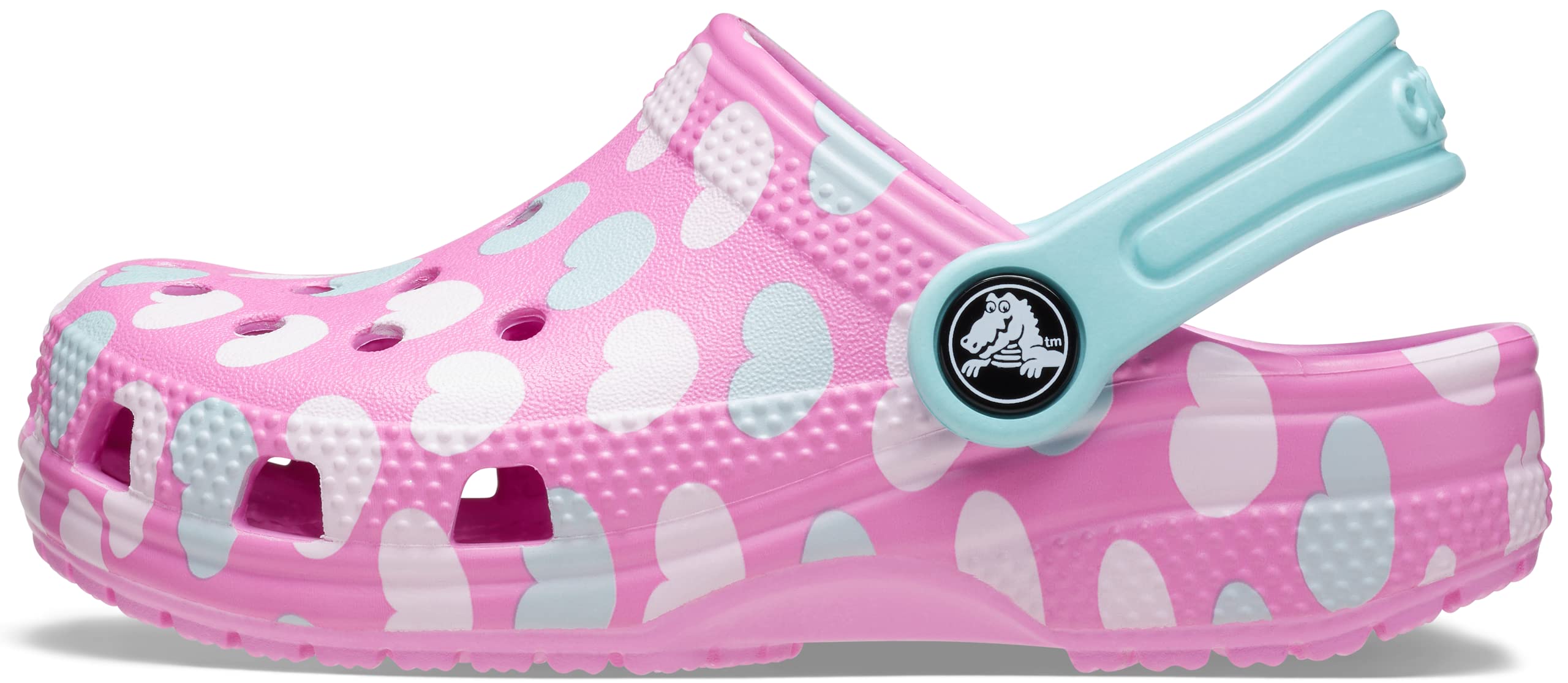 Unisex Kids Crocs Classic Graphic Clogs - Comfortable & Lightweight Water Shoes for Boys & Girls - Perfect for Beach, Pool, and Summer Outdoor Activities