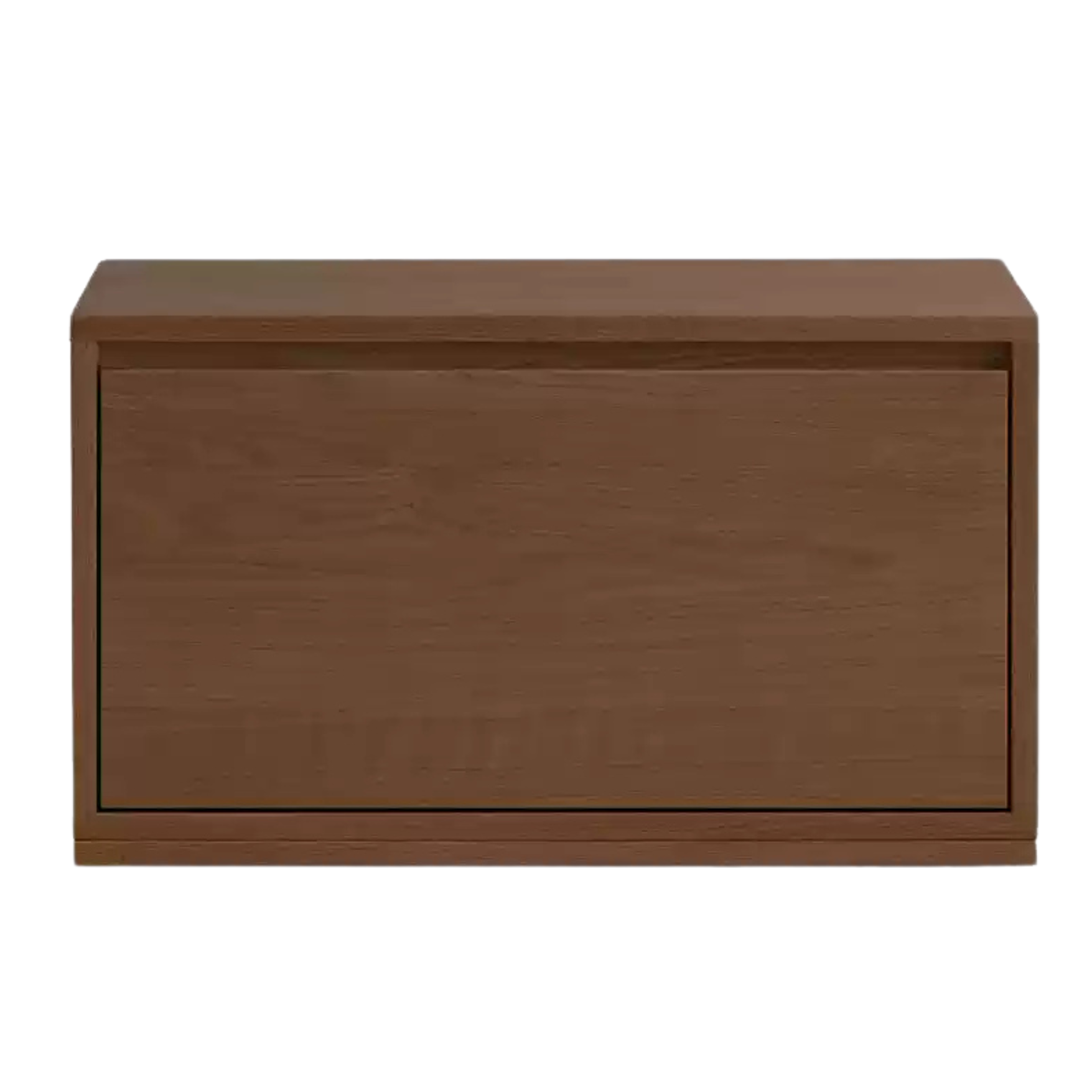 27.6x13.8x15.8 inch / 70x35x40 сm / walnut color /  single draw