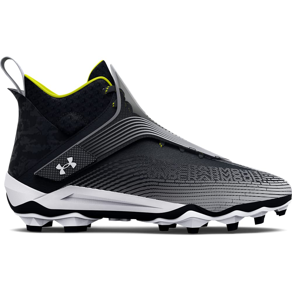 Under Armour Men's Highlight Hammer MC Football Cleats - Lightweight Traction Shoes for Turf & Field - Perfect for Football Training, Games & Outdoor Sports