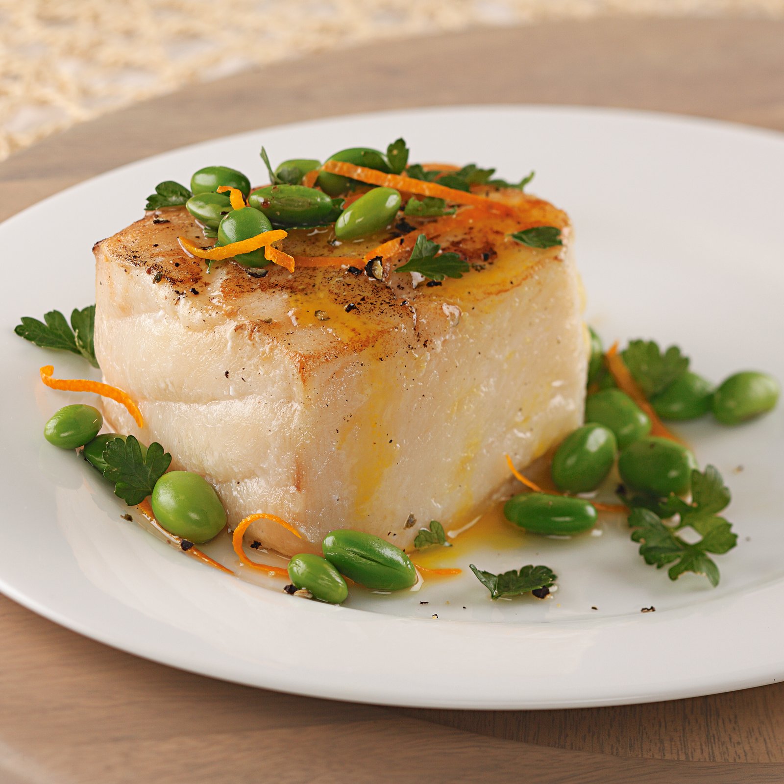 Premium Chilean Sea Bass Fillets - Wild Caught, Buttery Flavor, 4 Pack (7 oz Each) | Kansas City Steak Company | Perfect for Grilling, Baking & Fine Dining at Home