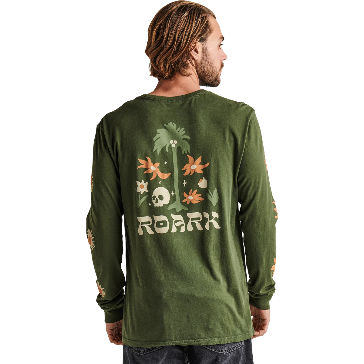 Atoll Long Sleeve T-Shirt for Men - Soft Cotton Casual Shirt with Comfort Fit - Perfect for Everyday Wear, Outdoor Activities & Layering