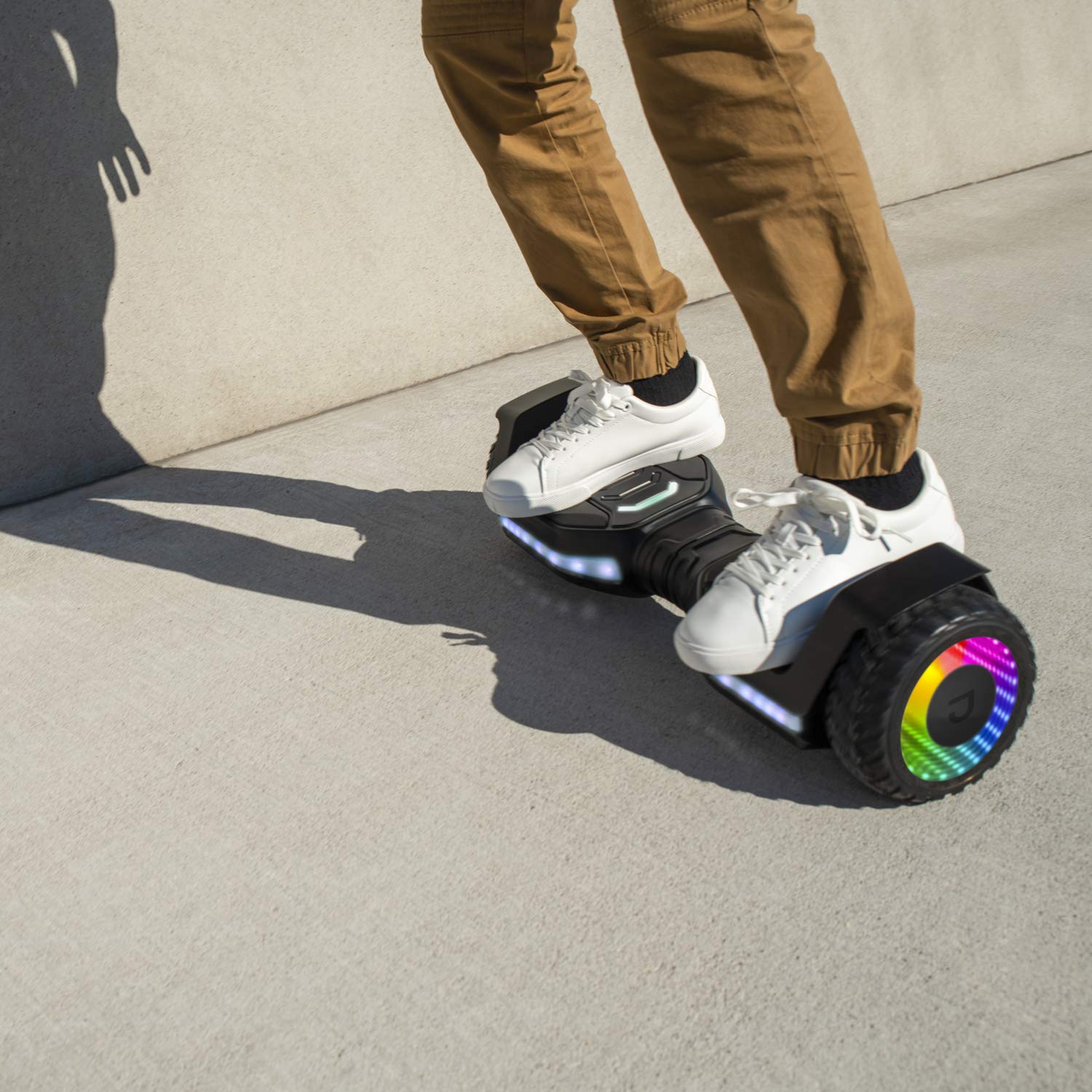 Jetson Self Balancing Hoverboard with Built-in Bluetooth Speaker, All-Terrain Tires & LED Lights - Perfect for Kids & Adults, Indoor & Outdoor Riding, Commuting & Fun Activities