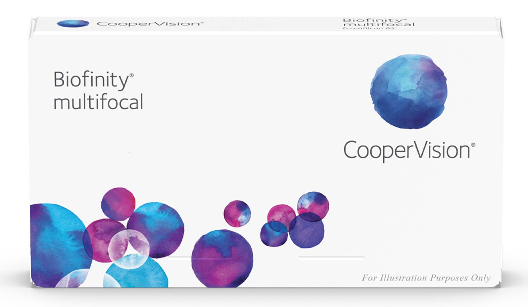 Biofinity Multifocal Contact Lenses - Monthly Disposable for Presbyopia - Comfortable Vision Correction for Reading & Computer Use - Perfect for Office Work & Digital Screen Viewing