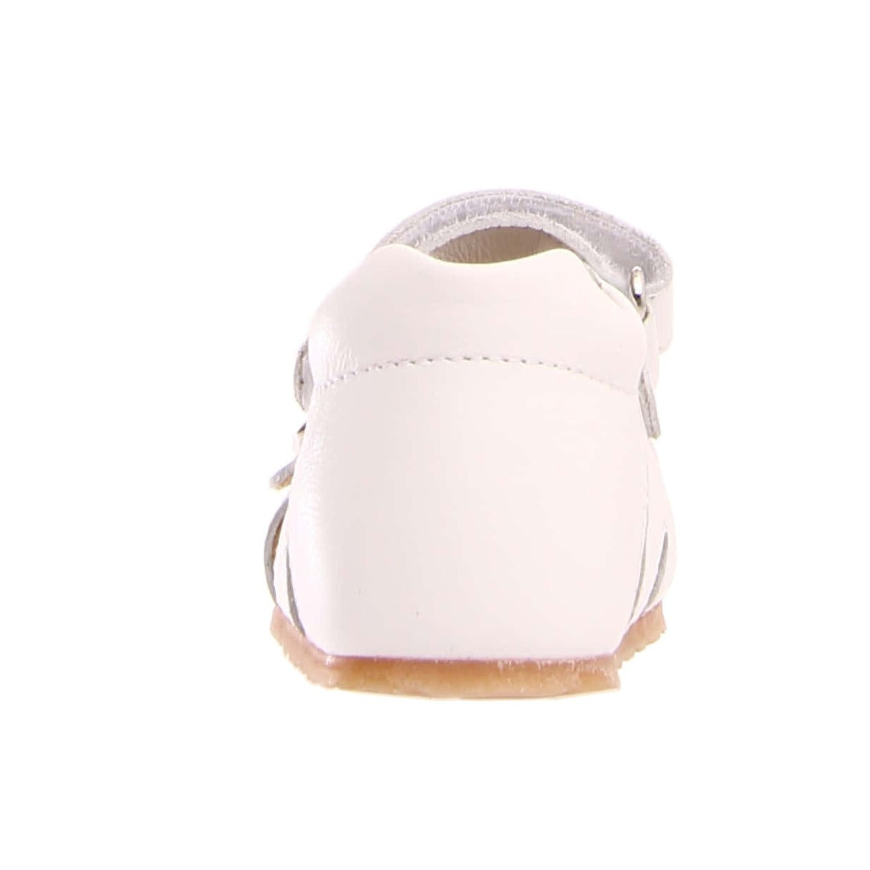 Falcotto Kids' Open-Toe Sandals for Boys & Girls - Comfortable White Summer Beach Shoes for Outdoor Play & Casual Wear
