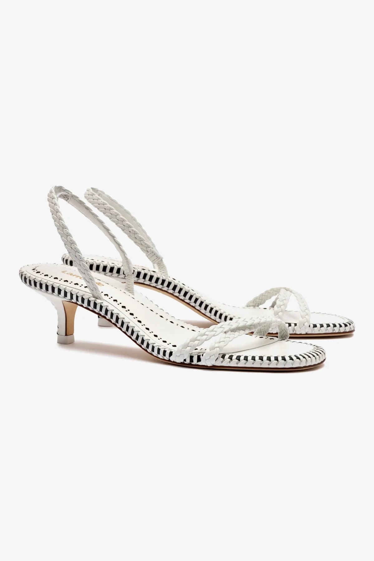 Mini Annie Sandal - White Leather Women's Sandals for Summer, Casual & Beach Wear | Comfortable & Stylish Footwear for Outdoor Activities