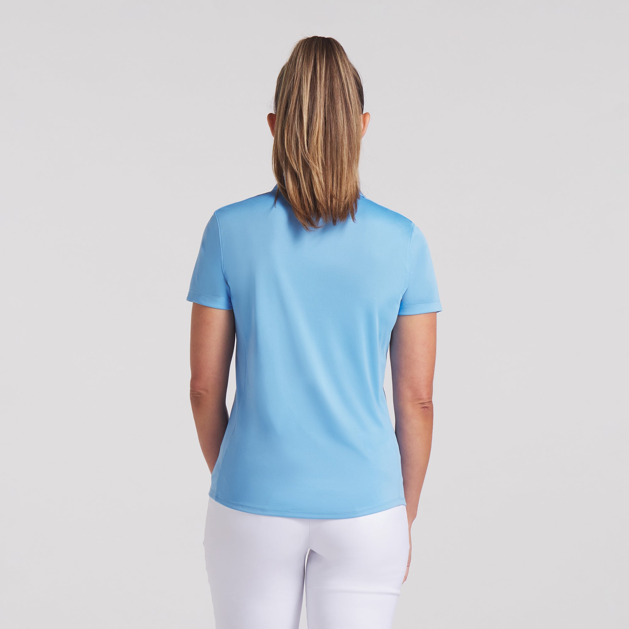 Women's Pure 2.0 Golf Polo Shirt - Breathable Moisture-Wicking Performance Top for Golf & Outdoor Activities