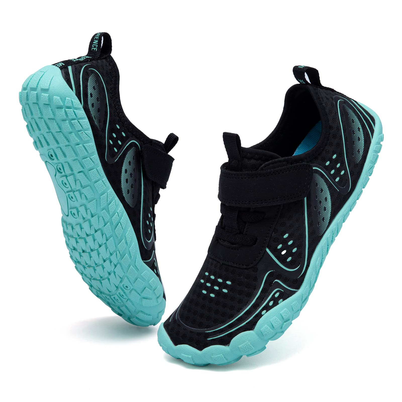 **Boys & Girls Water Shoes - Lightweight Comfortable Sole for Easy Walking, Athletic Slip-On Aqua Socks (Toddler/Little Kid/Big Kid) - Perfect for Beach, Pool, and Outdoor Activities**
