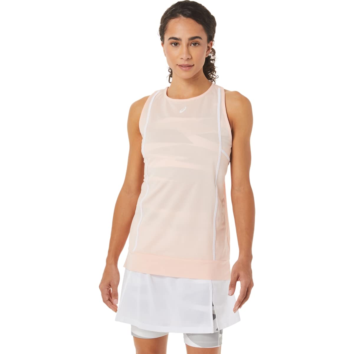 ASICS Women's NEW STRONG 92 TANK Tennis Top - Breathable Quick-Dry Performance Shirt for Women's Tennis, Training & Workouts | Ideal for Court Sports, Gym Sessions & Active Lifestyle