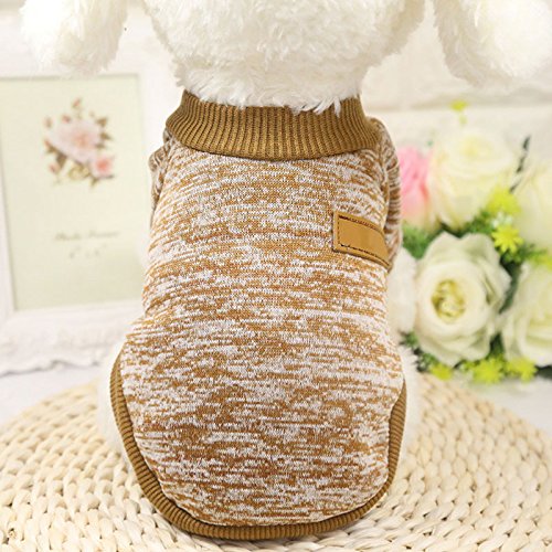 Soft & Comfortable Dog Sweater for Small Dogs - Summer Chihuahua Clothes in XS/S/M/L/XL/XXL Sizes | Perfect for Outdoor Walks & Indoor Cozy Time