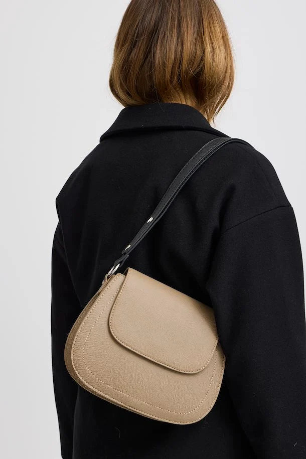 Amarila Genuine Leather Shoulder Bag for Women - Soft Doeskin Crossbody Purse - Perfect for Work, Travel, and Everyday Use