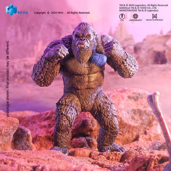 Pre-Order Hiya 6-Inch 16cm Godzilla vs Kong Action Figure - Exquisite Basic Series from The New Empire Movie | Collectible Toy for Display & Play