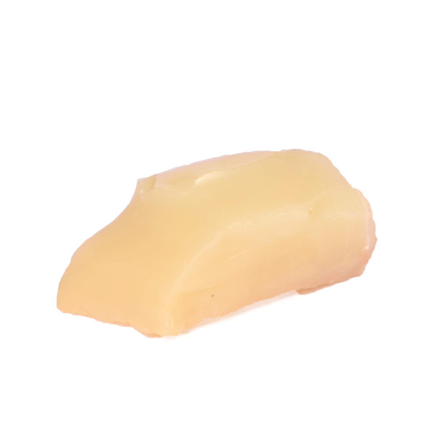 Gemhub 25.00 Ct Certified Natural Yellow Opal Gemstone - Raw Rough Uncut Opal for Jewelry Making & Astrological Healing | Birthstone Gift for October