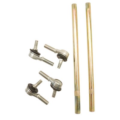 All Balls Tie Rod Upgrade Kit for Yamaha YFZ 450 (2004-2009) - High Performance Steering Replacement Parts for Off-Road ATV Racing & Trail Riding