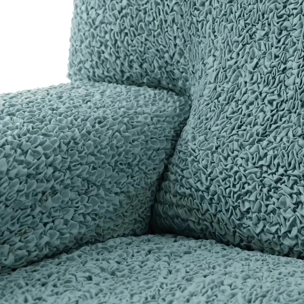 Microfiber Reclining Armchair Slipcover - Stretchable Furniture Protector for Living Room, Bedroom & Home Theater - Easy Wash Sofa Cover for Comfort & Style