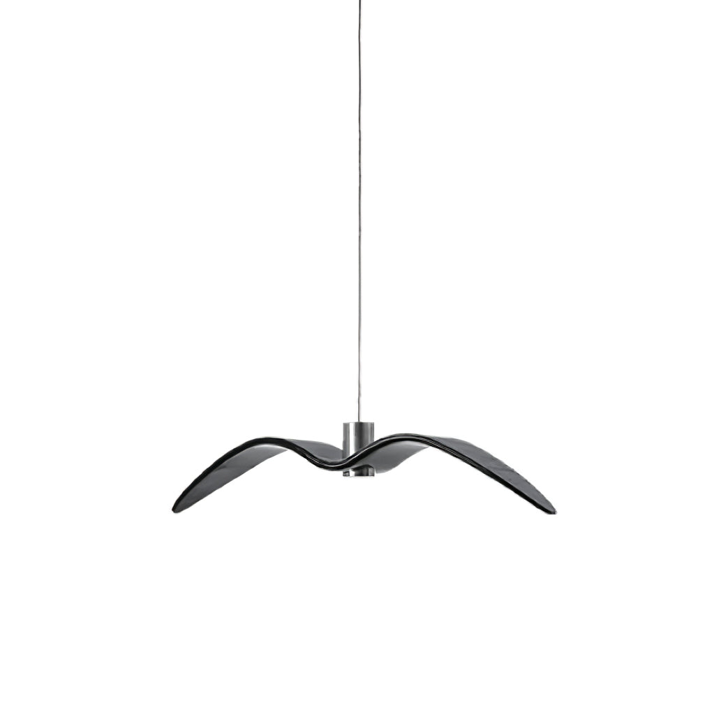Aviara Modern LED Pendant Light Fixture - Dimmable Hanging Chandelier for Kitchen Island, Dining Room & Bedroom Lighting
