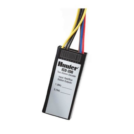 Hunter Industries ICD ACC Decoder - Irrigation Controller for Lawn & Garden Watering Systems | Perfect for Residential & Commercial Landscaping