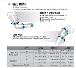 Best Roller Skating Protective Gear Set - Knee Pads, Elbow Pads & Wrist Guards for Adults & Kids - Safety Equipment for Outdoor & Indoor Skating, Rink, Park & Street Use
