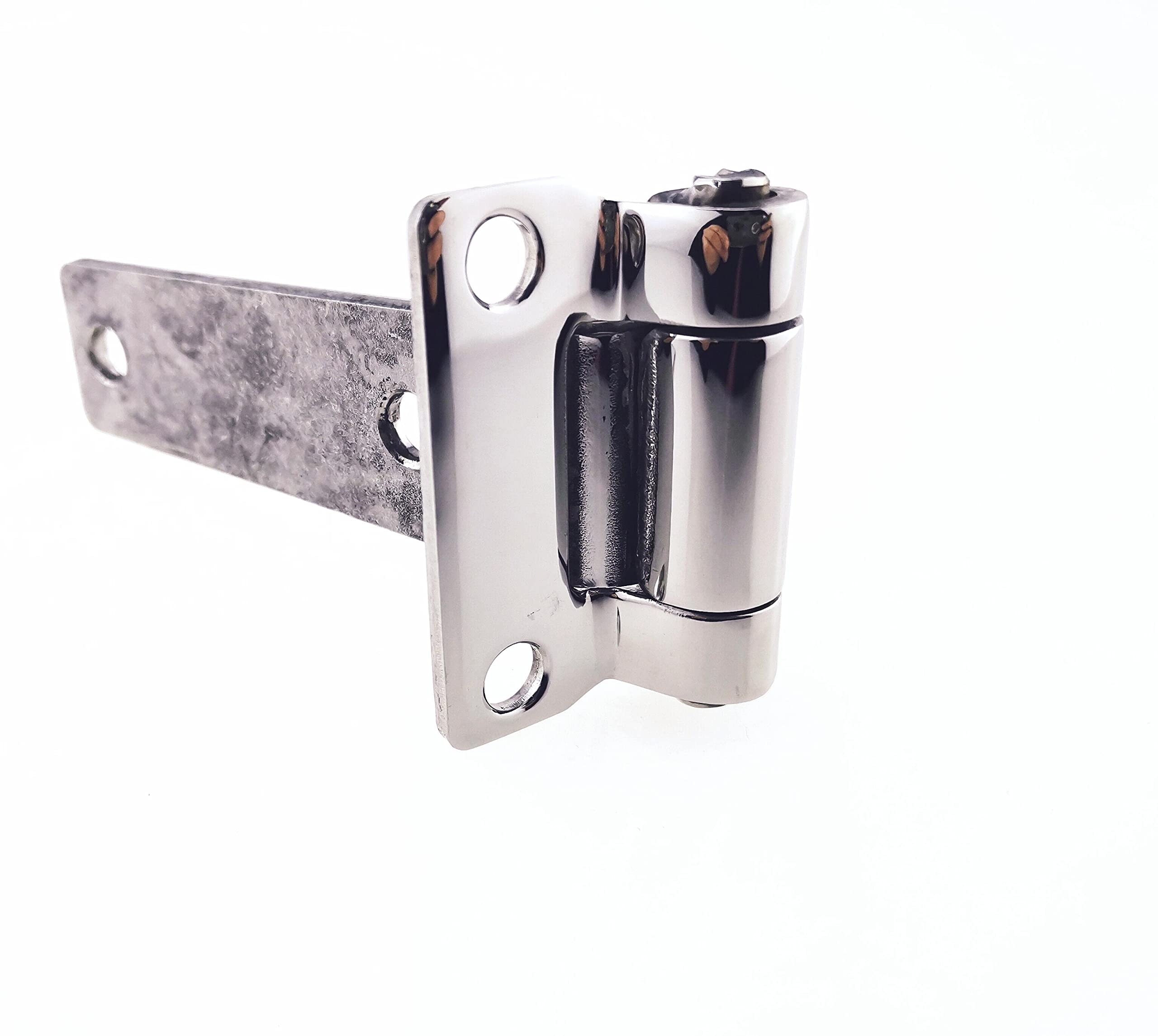 2-Pack 304 Stainless Steel T-Shape Door Hatch Hinge 5.4