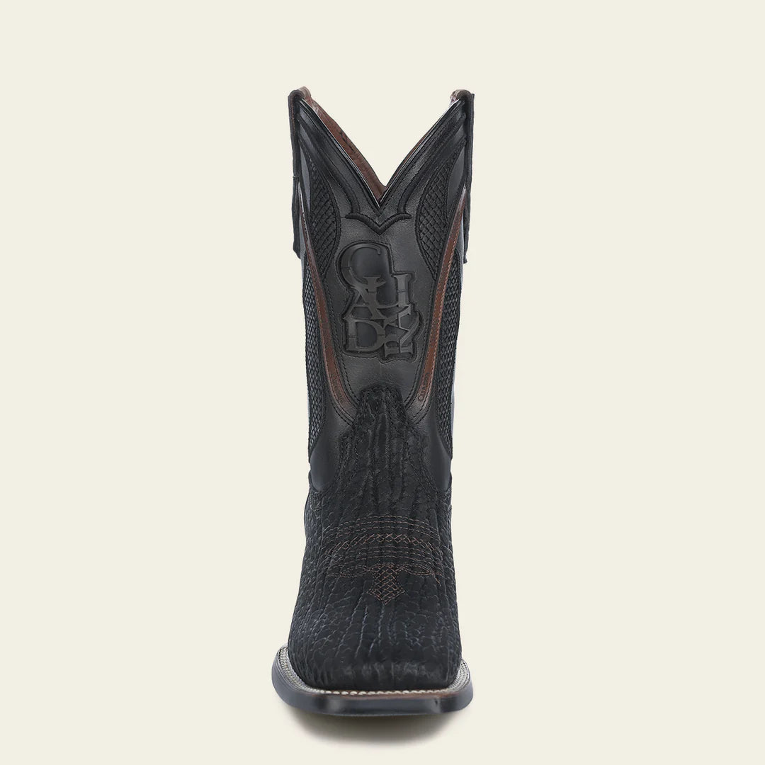 Men's Cuadra Oxford Cowboy Rodeo Bull Neck Leather Boots - Durable Western Style for Rodeo, Ranch Work & Country Fashion