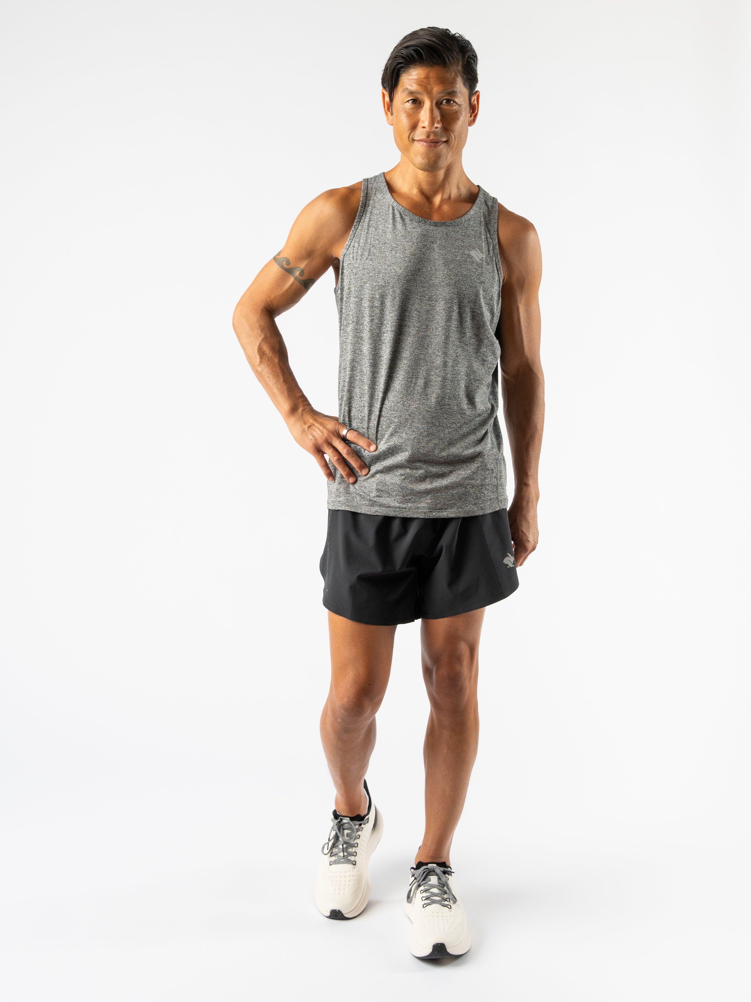 Ez Tank Men's Core Performance T-Shirt - Moisture Wicking, Breathable & Comfortable for Workout, Running & Gym Training