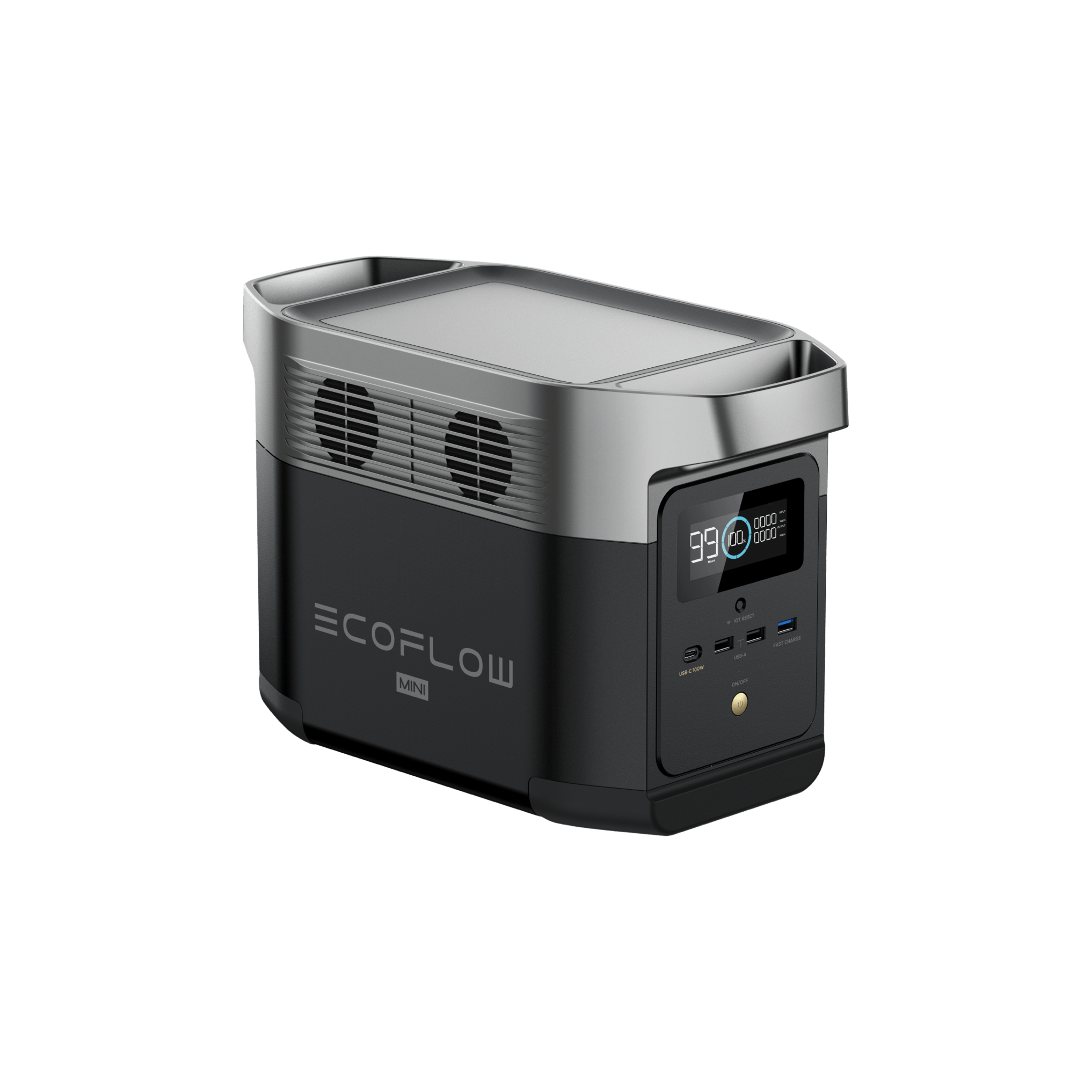 EcoFlow DELTA Mini Portable Power Station 882Wh | Fast Charging, Solar Generator for Camping, Home Backup & Outdoor Adventures