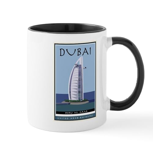 White/Black Inside - Dubai Mug