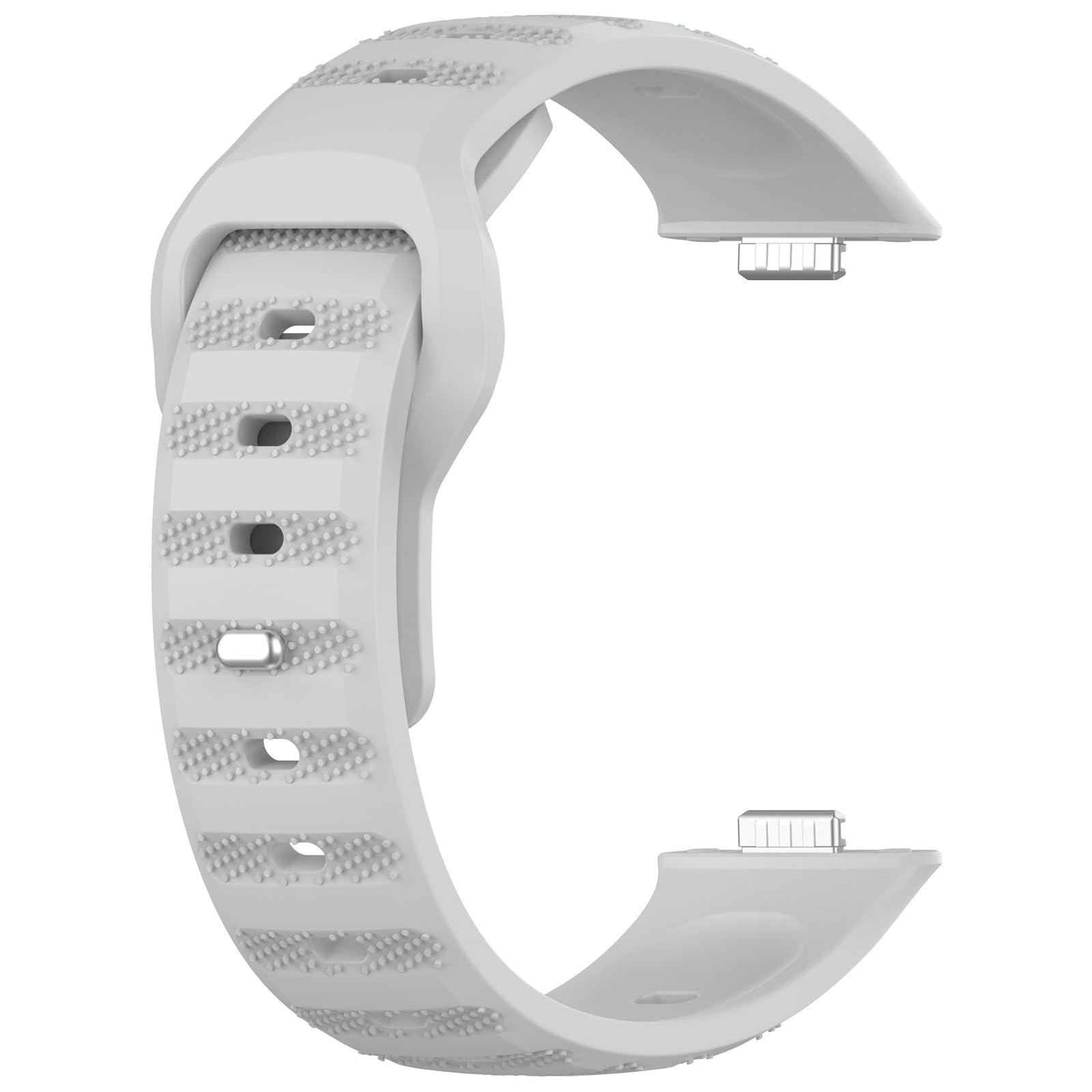 AISPORTS Silicone Replacement Band for Huawei Watch Fit 3 - Soft, Flexible & Breathable Watch Strap with Metal Buckle for Women & Men - Perfect for Sports, Workouts & Everyday Wear