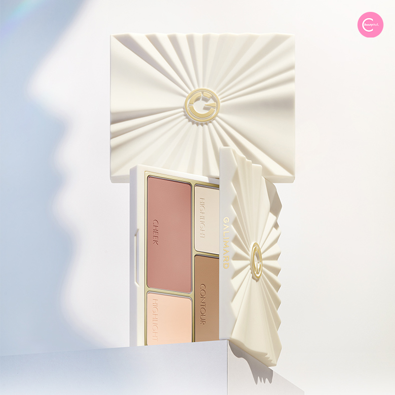 GALIMARD Duality Contour Palette - Professional Makeup Contouring Kit for Cheeks, Nose & Jawline - Cruelty Free & Vegan - Perfect for Everyday Makeup & Special Occasions