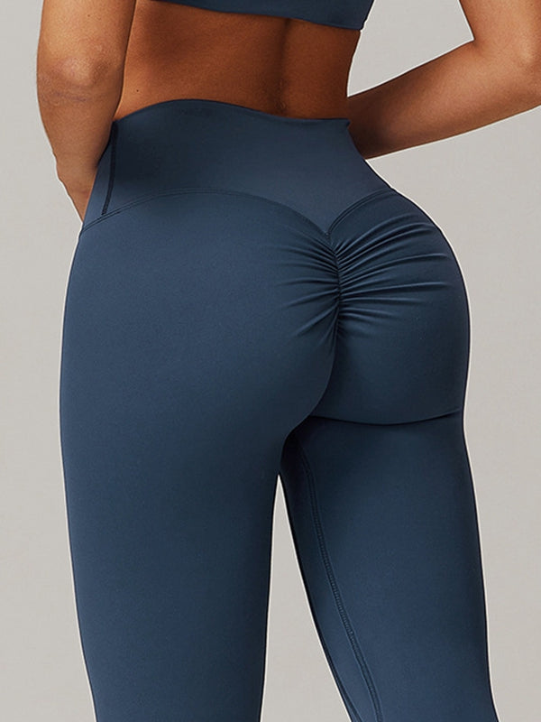ZASUWA High Waisted Scrunch Butt Lifting Leggings for Women - Perfect for Yoga, Workouts & Everyday Wear