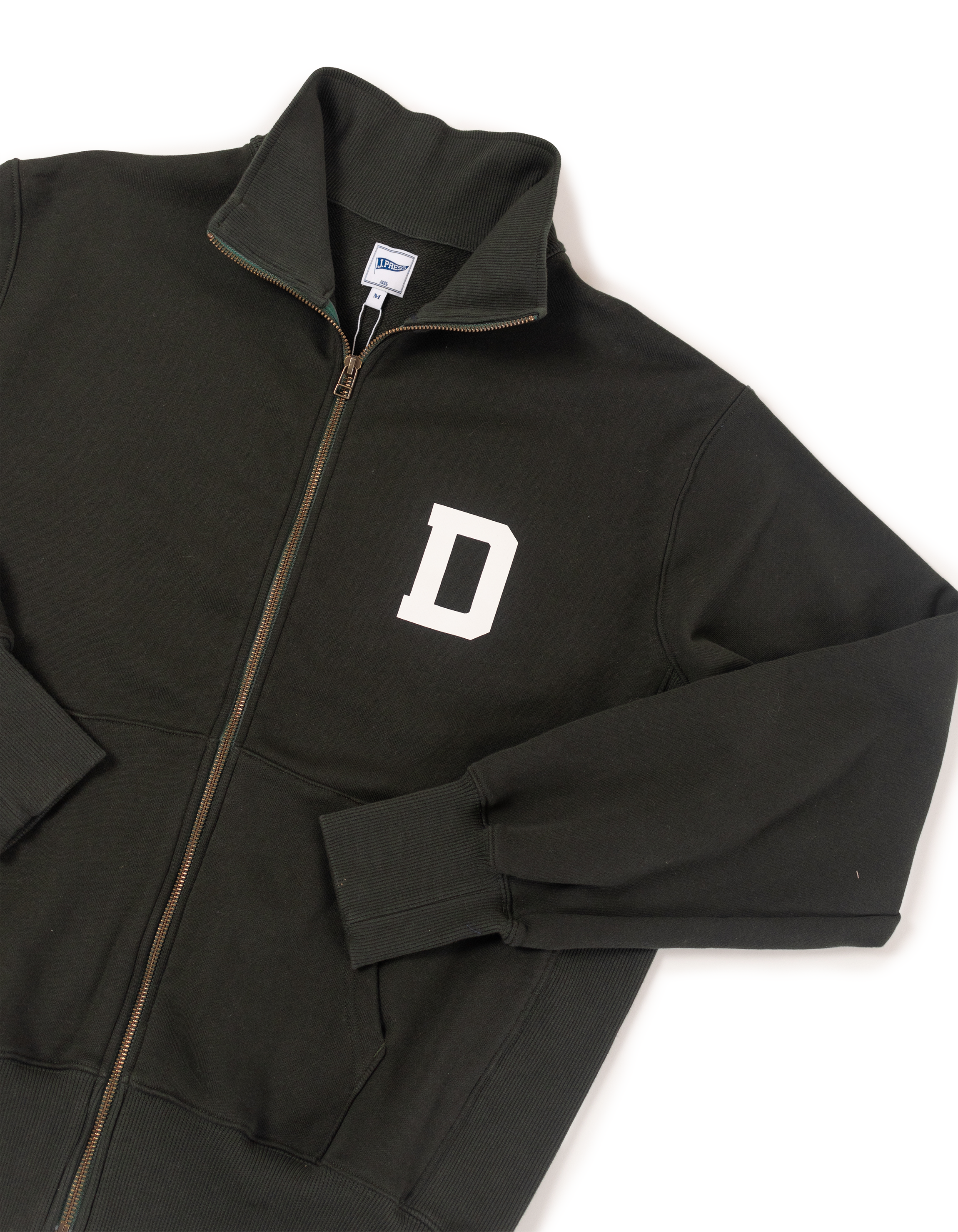 Dartmouth Trim Fit Zip Up Hoodie Sweatshirt - Comfortable & Stylish for Casual Wear, Gym, and Outdoor Activities