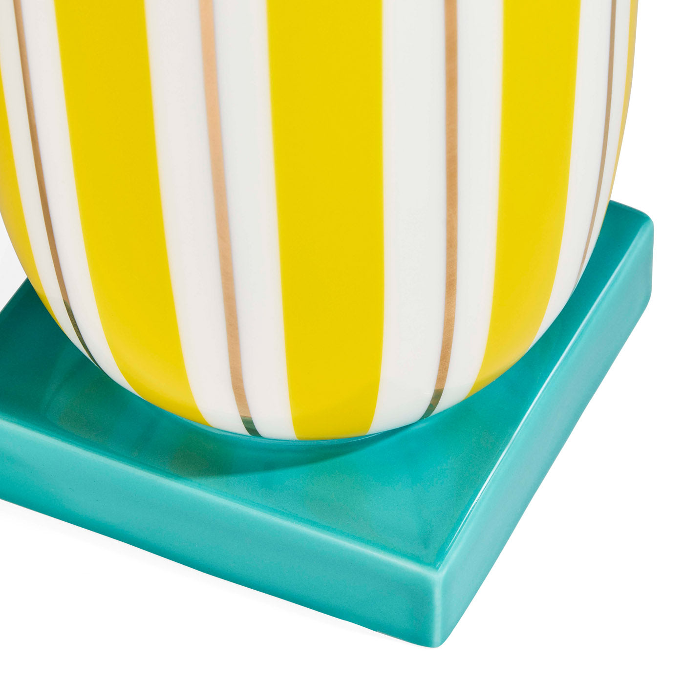 Portofino Tall Flared Vase - Elegant Ceramic Flower Vase for Home Decor, Wedding Centerpieces & Tabletop Arrangements