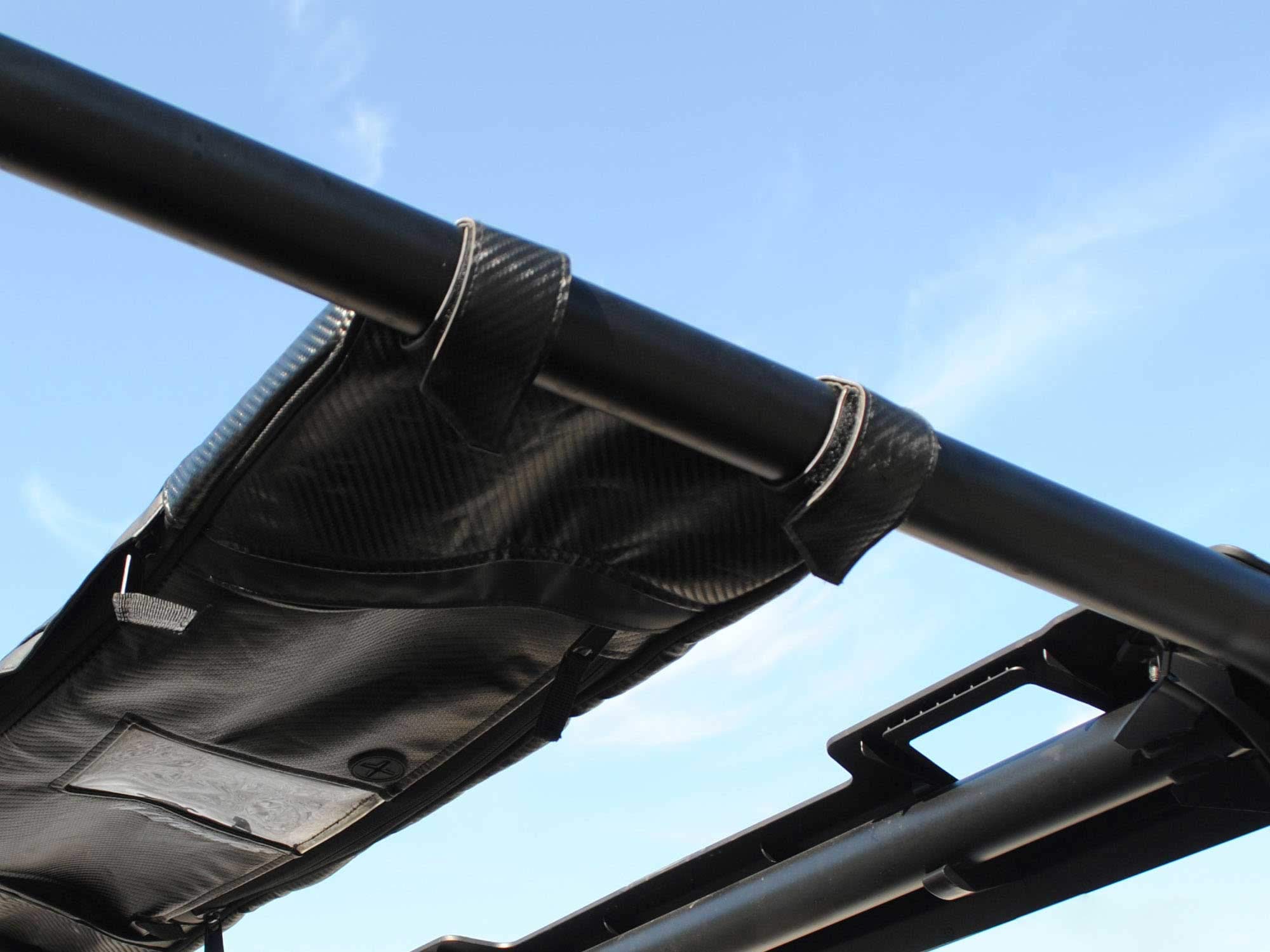 Heavy Duty Overhead Storage Bag for Polaris RZR XP Turbo (2016-2023) - Quick Installation, Durable & Waterproof - Perfect for Off-Road Gear Organization in UTVs & Side-by-Sides